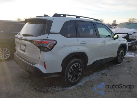 2025 Subaru Forester Premium из США, поврежденный, VIN JF2SLDDC7SH437611